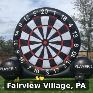 Giant Soccer Dart Rentals in Fairview Village, Pennsylvania