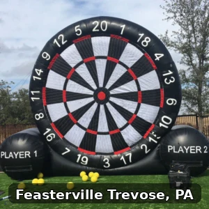 Giant Soccer Dart Rentals in Feasterville Trevose, Pennsylvania