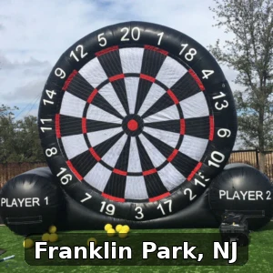 Giant Soccer Dart Rentals in Franklin Park, New Jersey