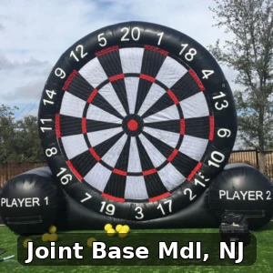 Giant Soccer Dart Rentals in Joint Base Mdl, New Jersey