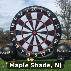 Giant Soccer Dart Rentals in Maple Shade, New Jersey