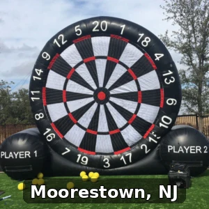 Giant Soccer Dart Rentals in Moorestown, New Jersey