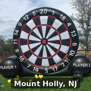 Giant Soccer Dart Rentals in Mount Holly, New Jersey