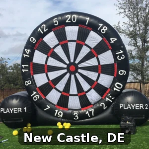 Giant Soccer Dart Rentals in New Castle, Delaware