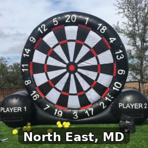 Giant Soccer Dart Rentals in North East, Maryland