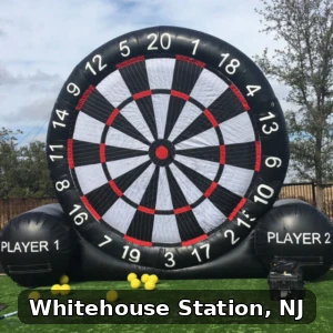 Giant Soccer Dart Rentals in Whitehouse Station, New Jersey