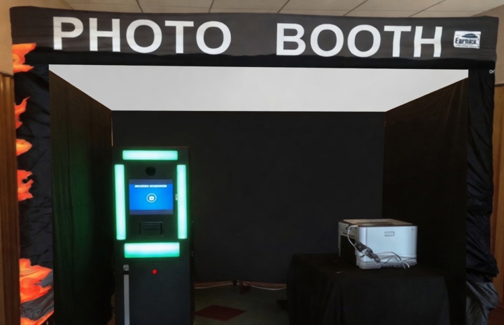Large Tent Photo Booth in DE, MD, NJ, NY & PA