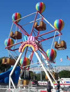 Balloon Fiesta Wheel Ride rental in Delaware from Party Pros East Coast