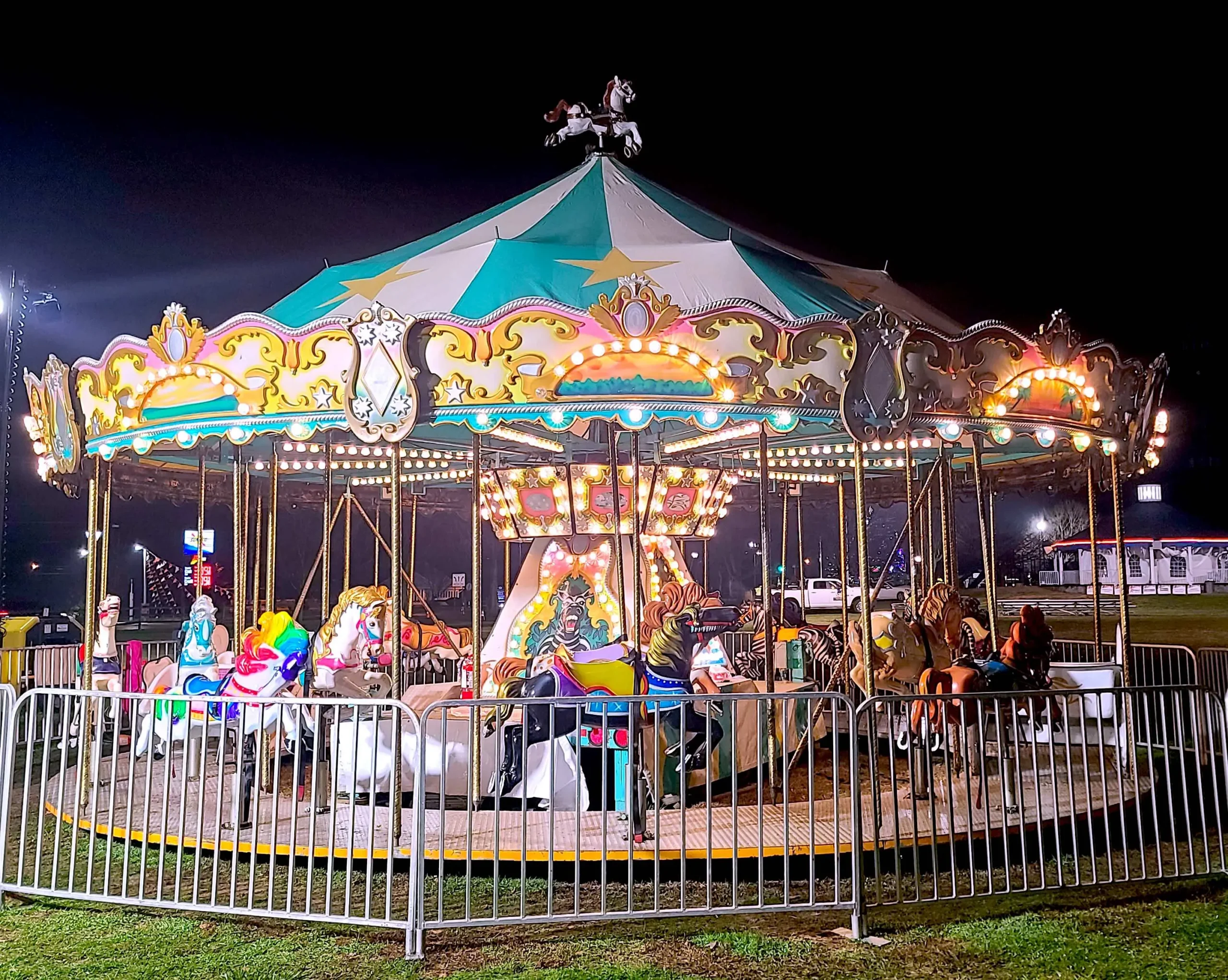 Carousel rental in Delaware