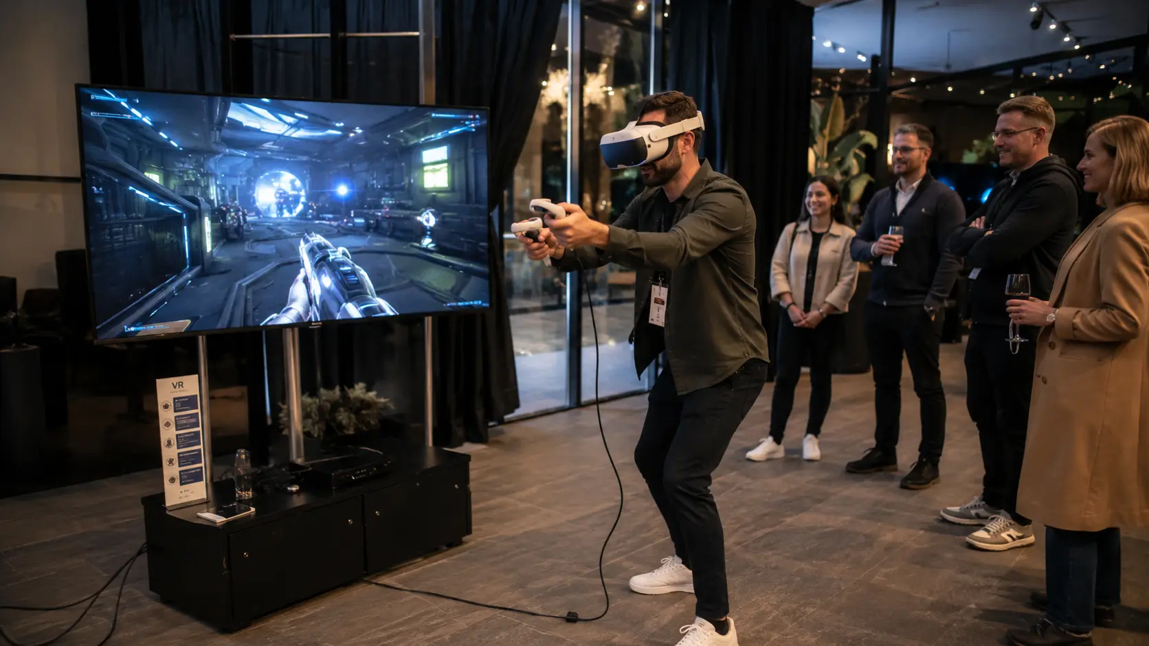 Fort Myers Virtual Reality Fun by Party Pros East Coast