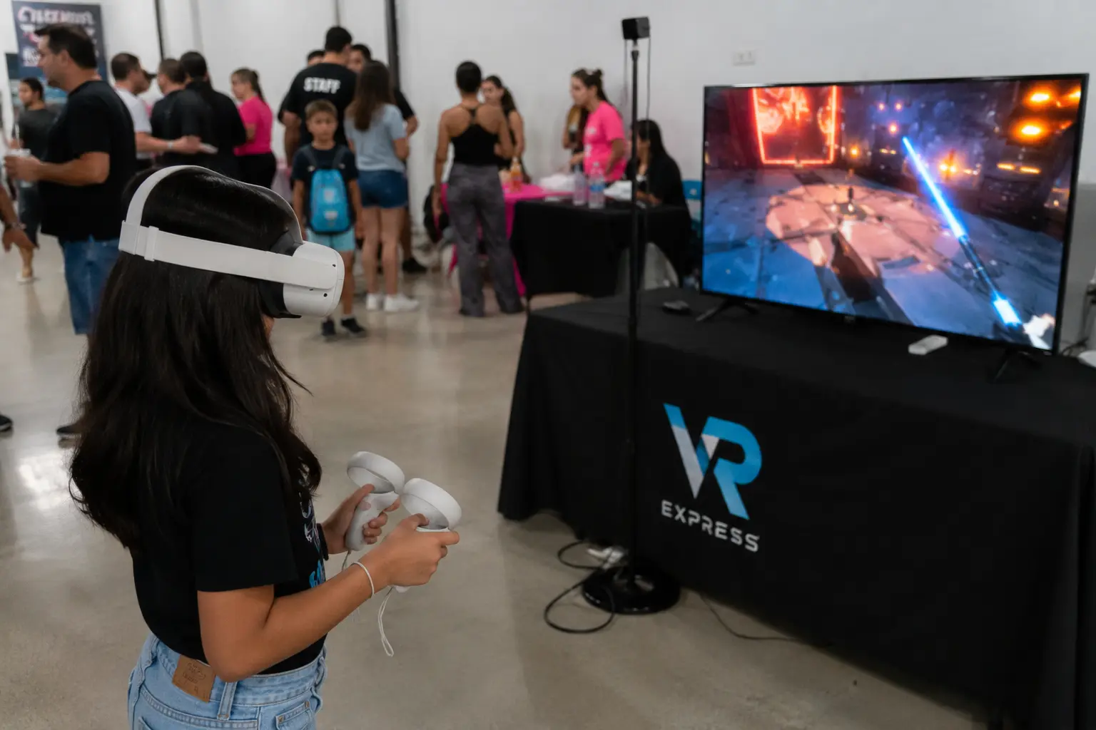 Virtual Reality Fun for Kids by Party Pros East Coast