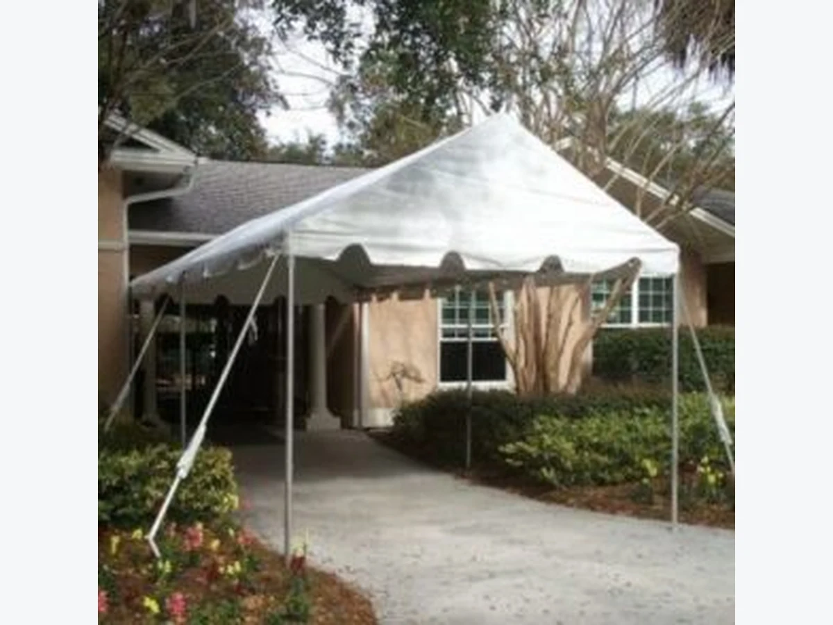 10 Gable Frame Tent tent rentals option for Greenville, SC