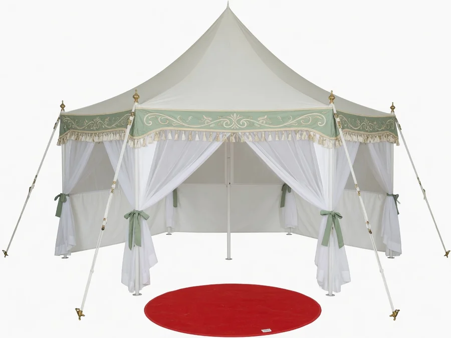 10 x 10 Elegant High Peak Tent tent rentals option for Meriden, CT