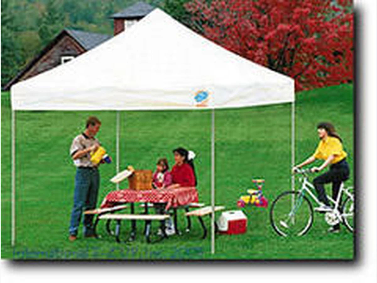 10 x 10 Tent table and chair rentals option for Hampton, VA