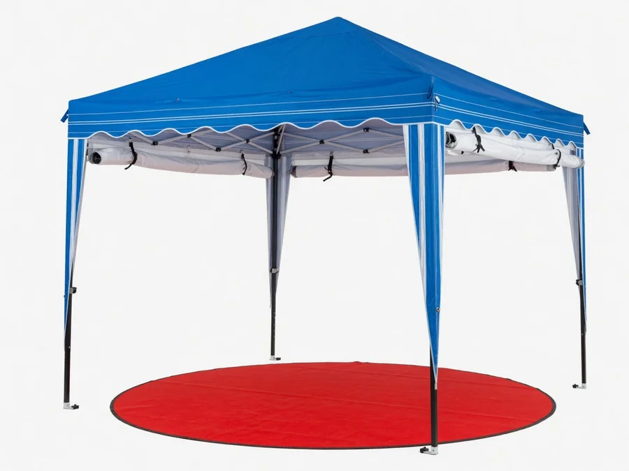 10' x 10' Tent tent rentals option for Roanoke, VA