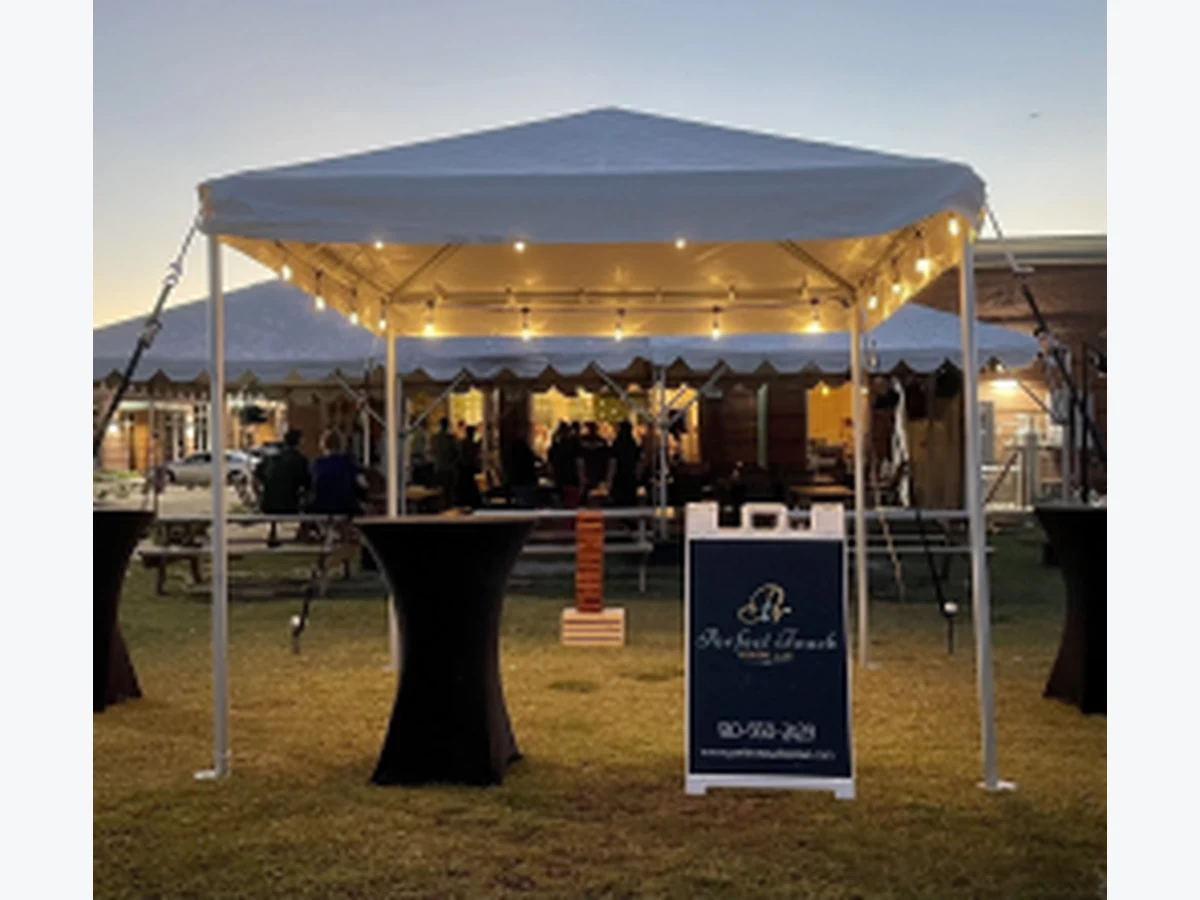 10 X 10 West Coast Frame Tent tent rentals option for Wilmington, NC