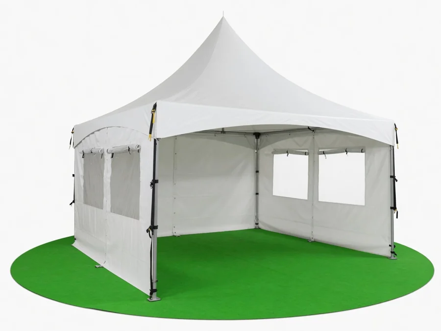 10 x 20 Frame Tent, High Peak tent rentals option for Worcester, MA