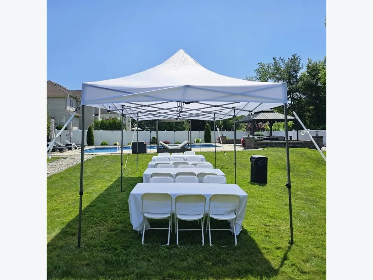 10 x 20 Pop Up Tent Package tent rentals option for New Haven, CT