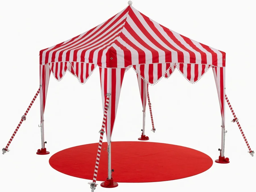 100' Radical run obstacle course obstacle course rentals rental option in St. Petersburg, FL