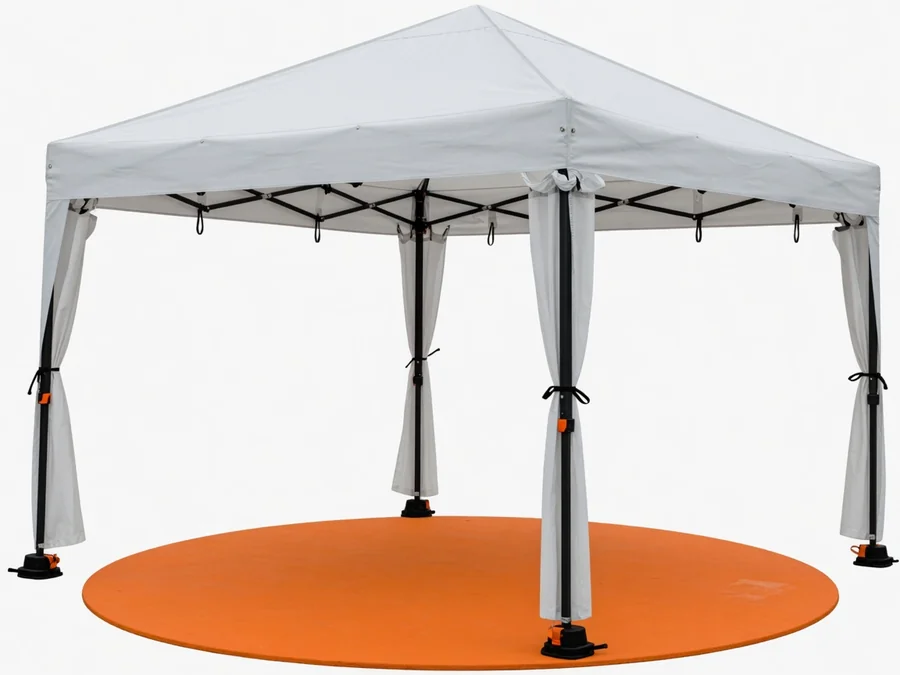 10X10 Pop-Up Canopy tent rentals option for Dover, NH