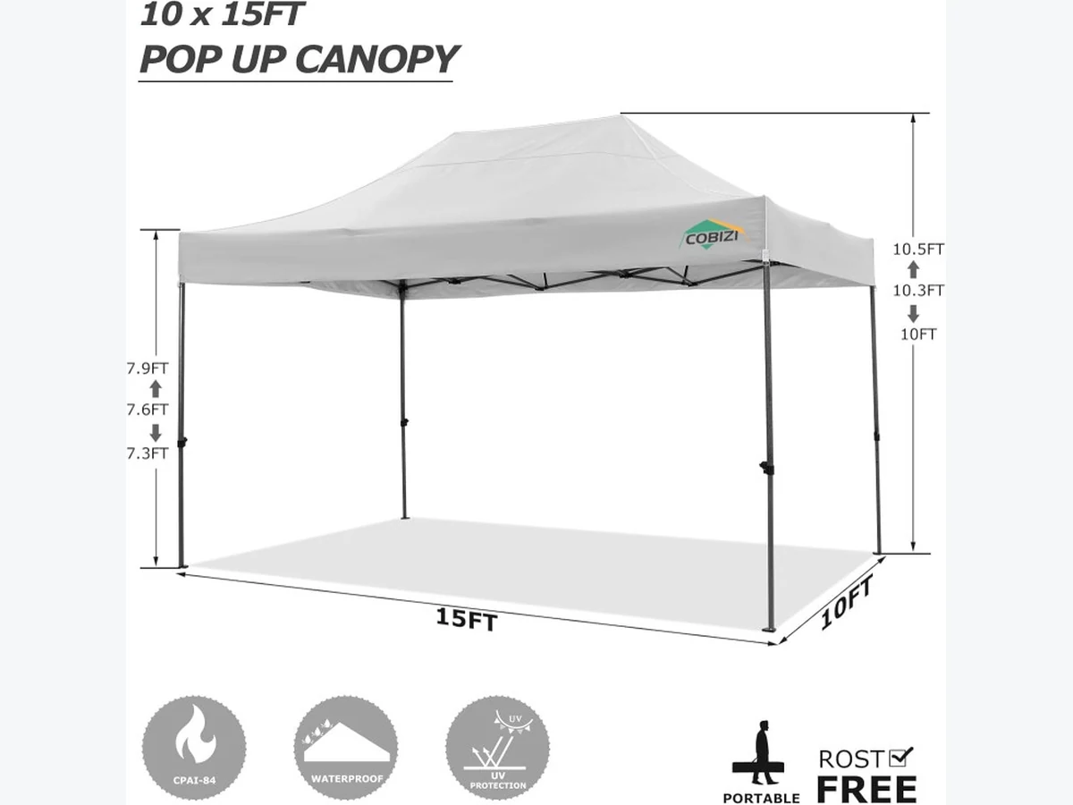 10x15 Pop-Up Tent tent rentals option for New Haven, CT