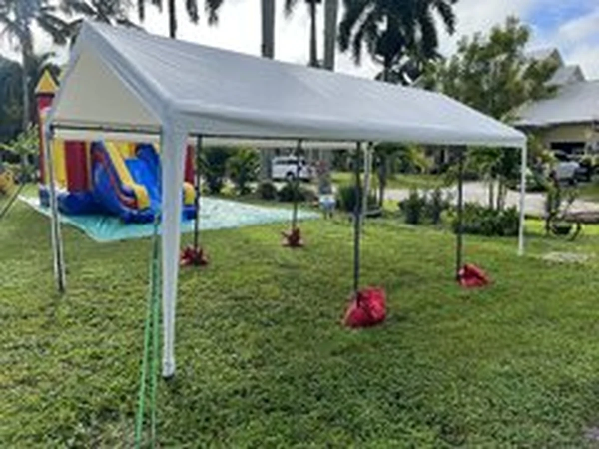 10X20 FRAME TENT tent rentals option for Cape Coral, FL