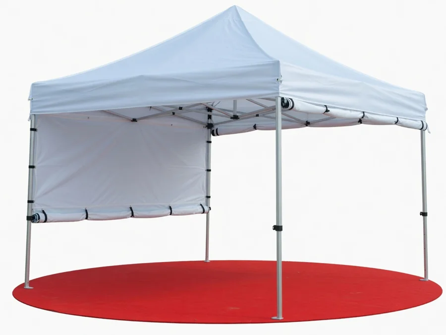 10x20 Pop-up Canopy (Black) tent rentals option for Brunswick, ME
