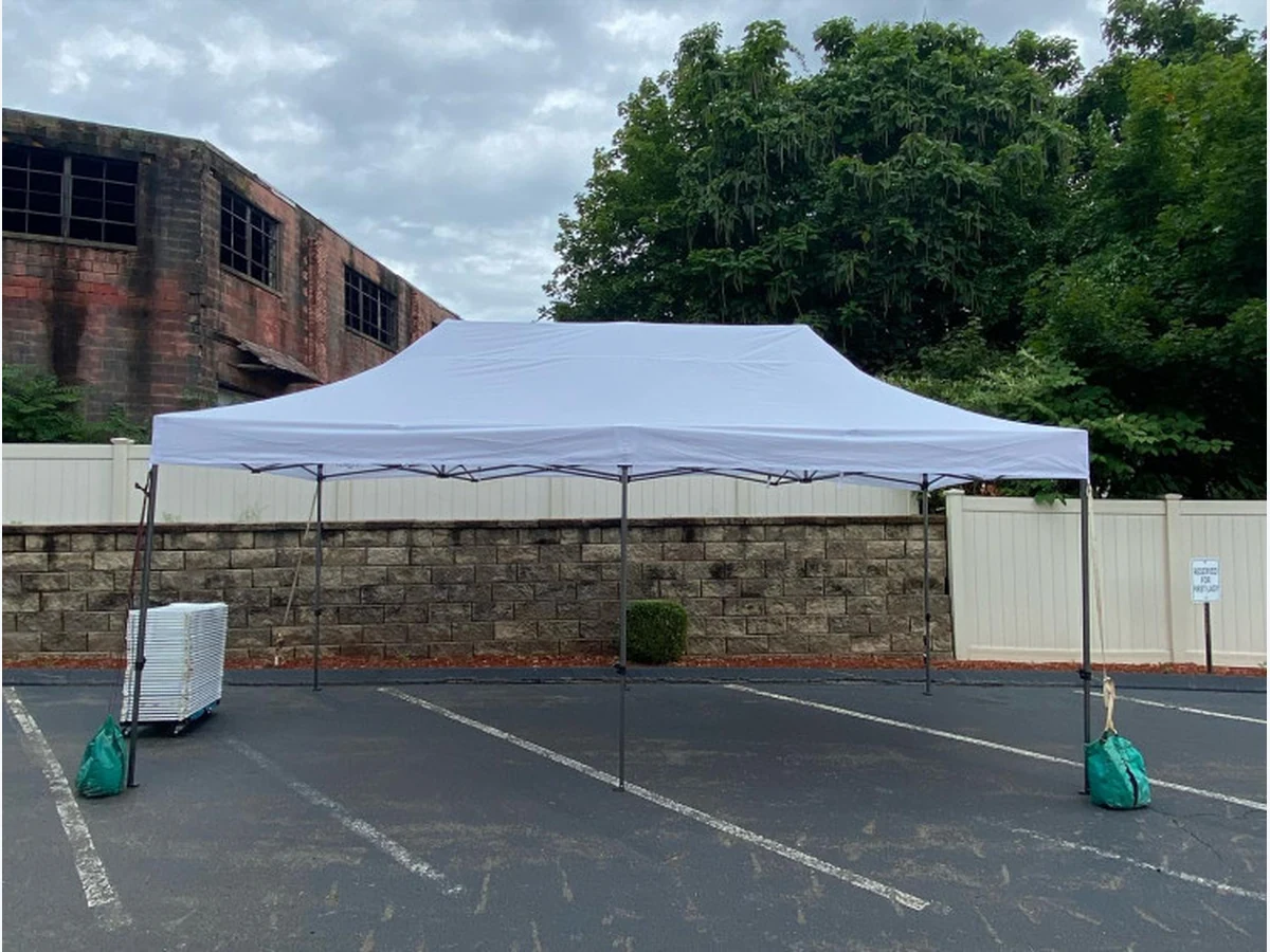 10x20 PopUp Tent tent rentals option for New Haven, CT
