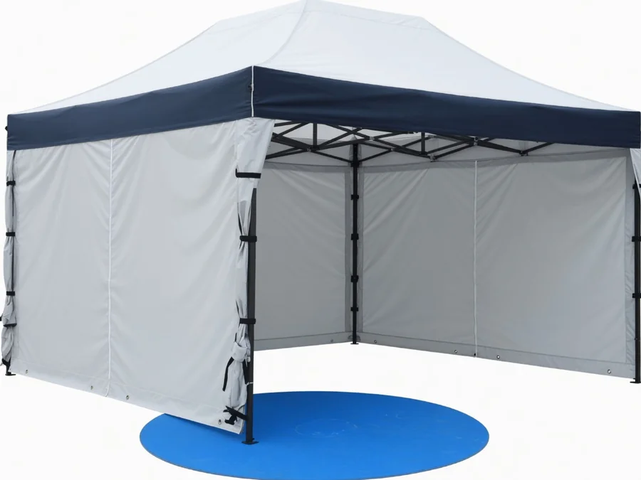 10x30 Pop up tent with sides tent rentals option for Macon, GA