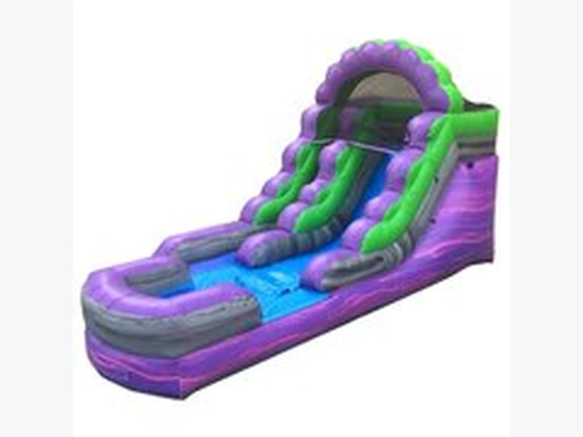 12' Joker Waterslide water slide rentals option for Hampton, VA