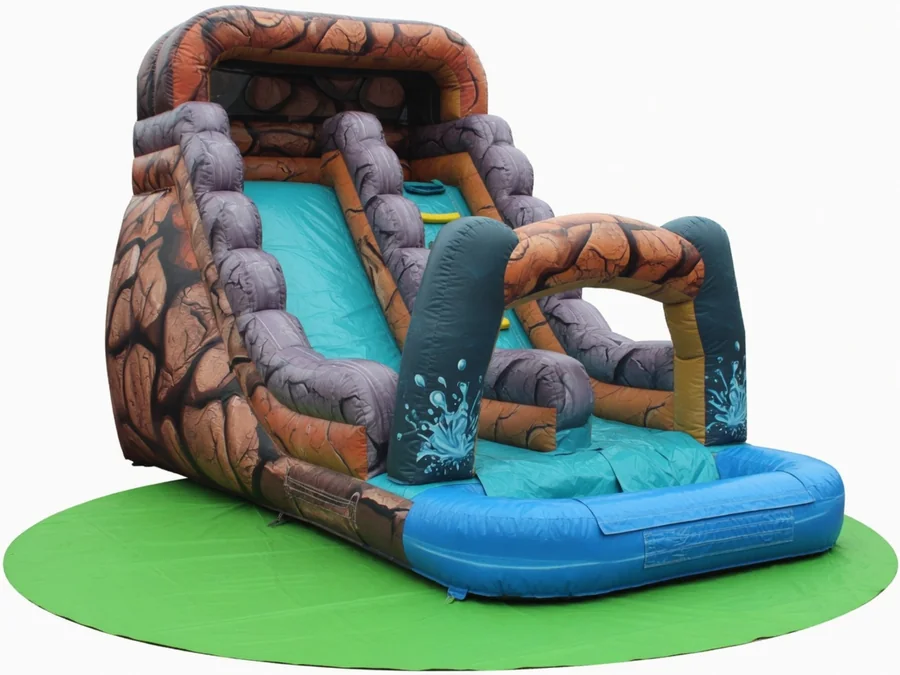 13 Boulder Crush Inflatable Water Slide water slide rentals option for Bristol, CT