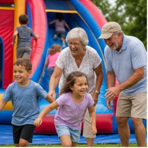 family reunion rentals Lancaster County hero image showing Party Pros East Coast rentals in Lancaster PA