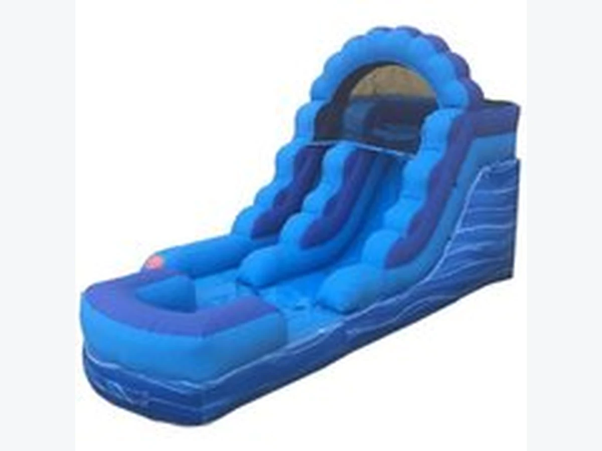13' Lava Waterslide water slide rentals option for Hampton, VA
