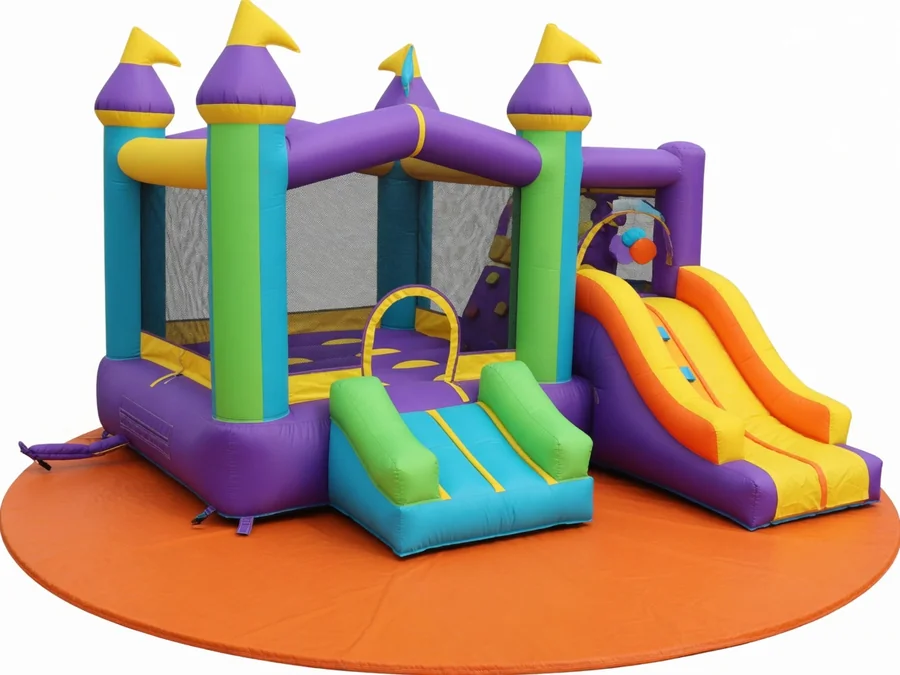 13 x 13 Castle Bouncer bounce house rentals option for Macon, GA