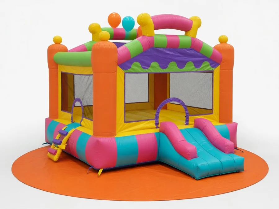 13X13 Basic Bounce House bounce house rentals option for Charlotte, NC