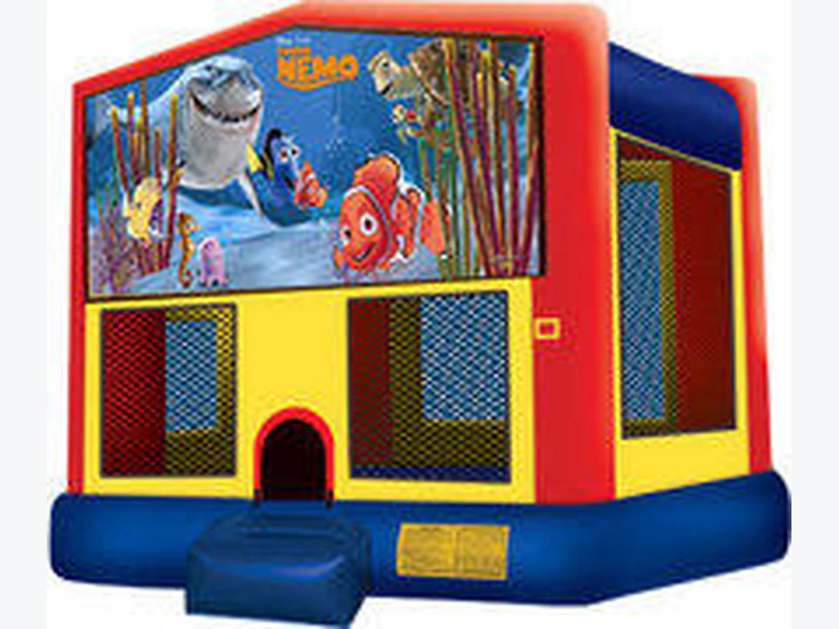 13X13 Finding Nemo Bounce House bounce house rentals option for Charlotte, NC