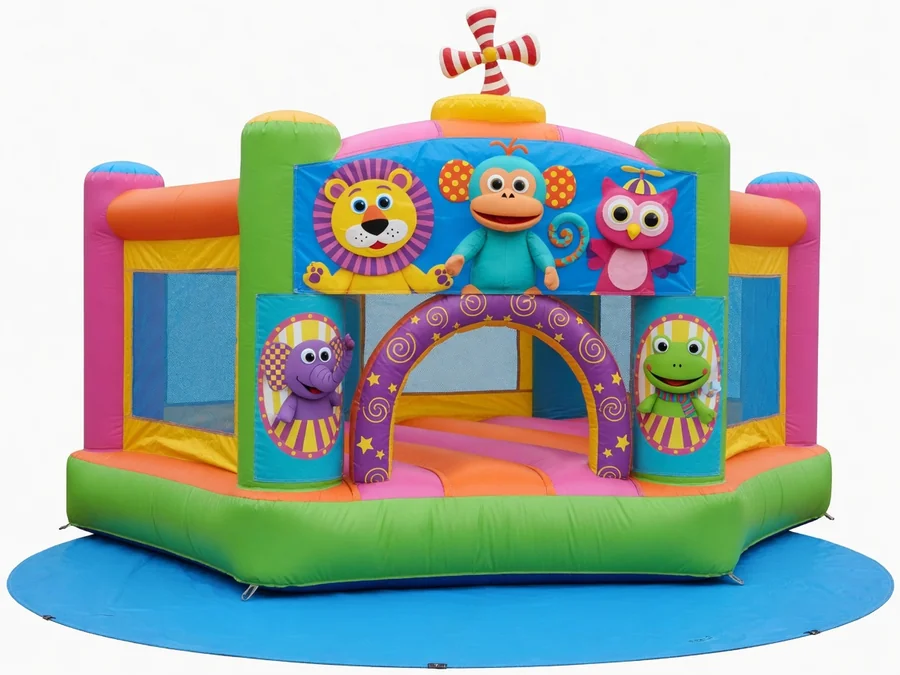 14 Ft Carnival Striker carnival game rentals option for Orlando, FL