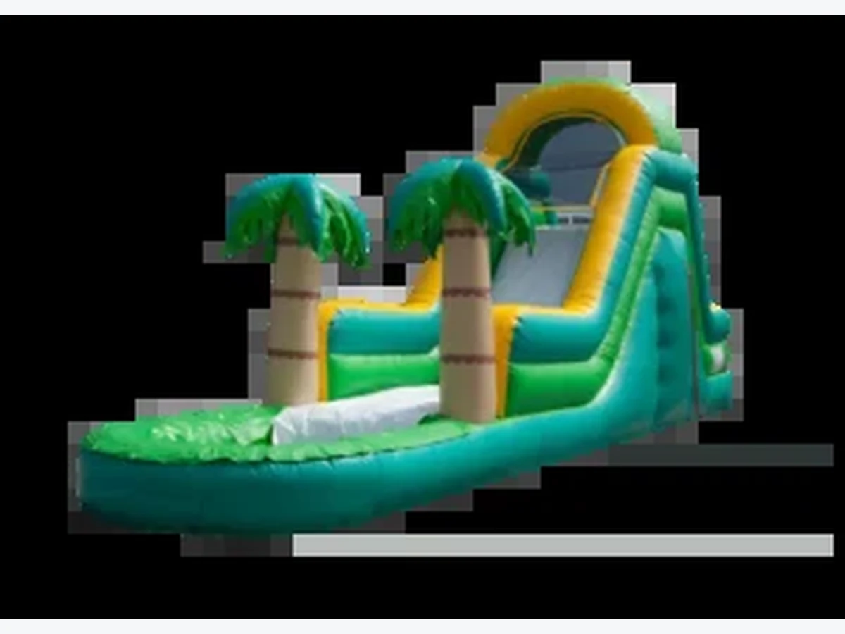14' Island Dive water slide rentals option for Arlington, VA