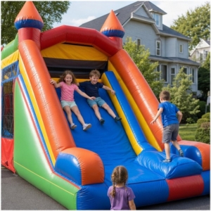 Lancaster block party rentals hero image showing Party Pros East Coast rentals in Lancaster PA