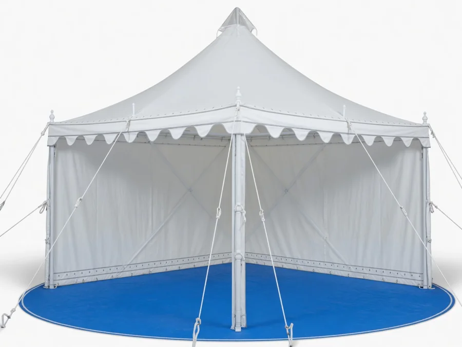 15 x 15 Elegant High Peak Tent tent rentals option for Meriden, CT