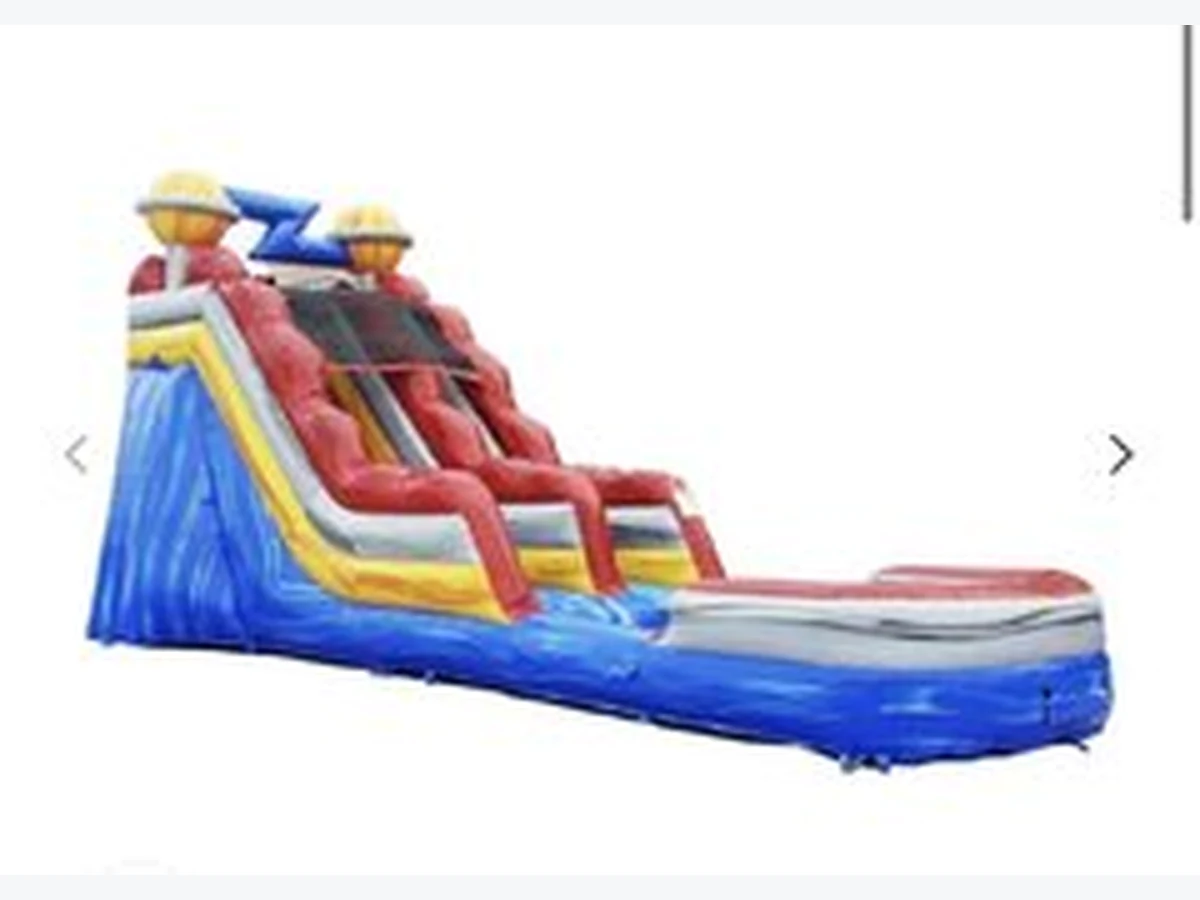 15ft Astronaut Water Slide water slide rentals option for Wilmington, NC