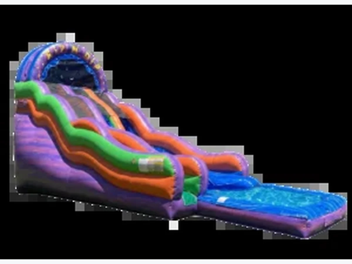 16' Bermuda Rip N Dip water slide rentals option for Arlington, VA