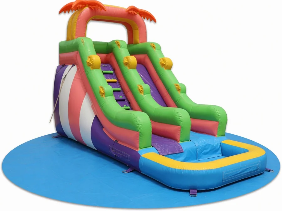 16 FT Back Load Inflatable Water Slide water slide rentals option for Bristol, CT