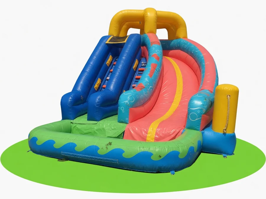 16 FT Beach Blast Inflatable Water Slide water slide rentals option for Bristol, CT