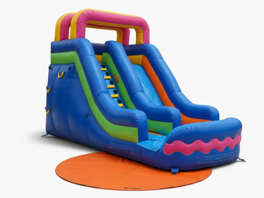 16 FT Inflatable Water Slide water slide rentals option for Bristol, CT