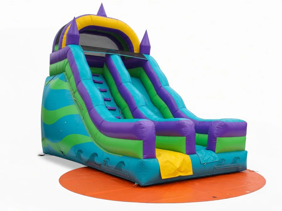 16 Ft splash Slide water slide rentals option for Westbrook, ME