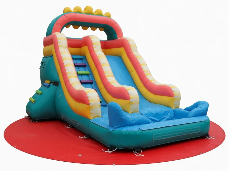 16 WATER SLIDE NO POOL OCEAN water slide rentals option for Winston-Salem, NC