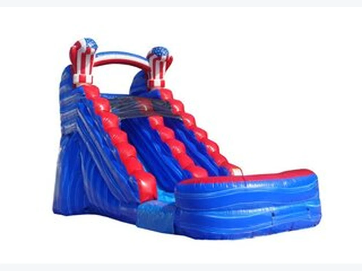 16ft Knockout Water Slide water slide rentals option for Charlotte, NC