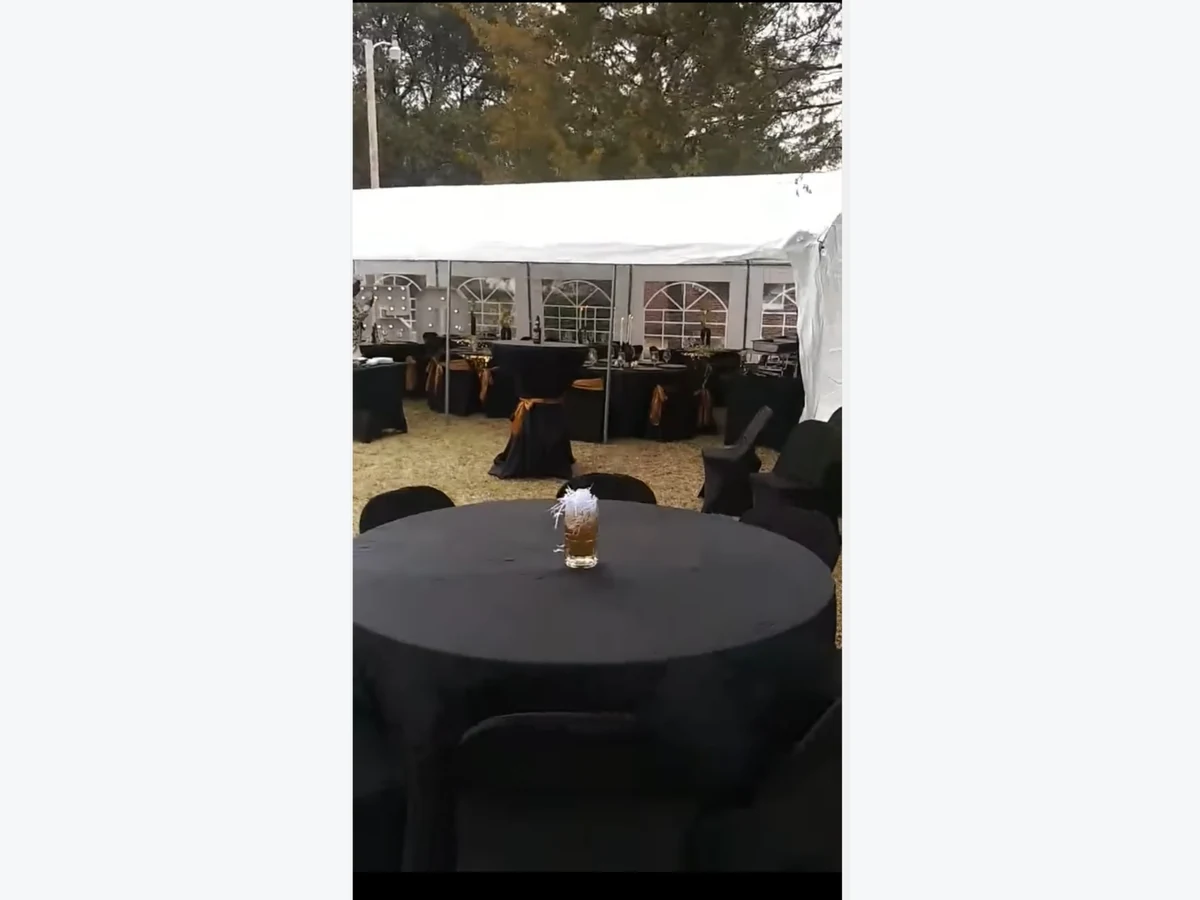 16x32 Tent tent rentals option for Sumter, SC