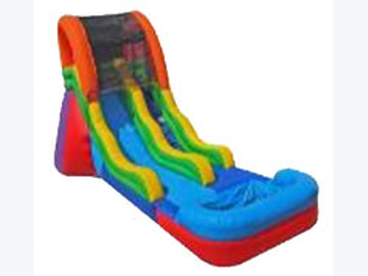 17' Fun WET Slide water slide rentals option for Charlotte, NC